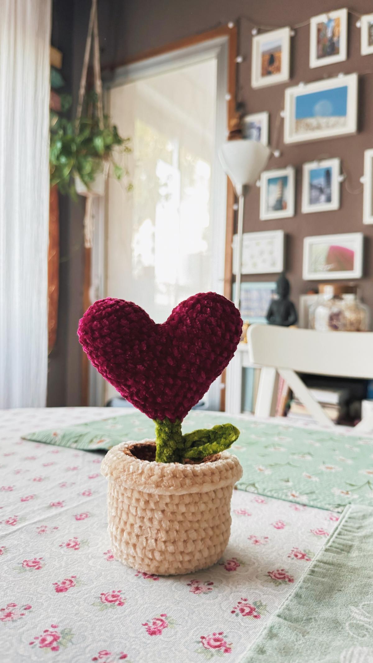 Maceta Corazon