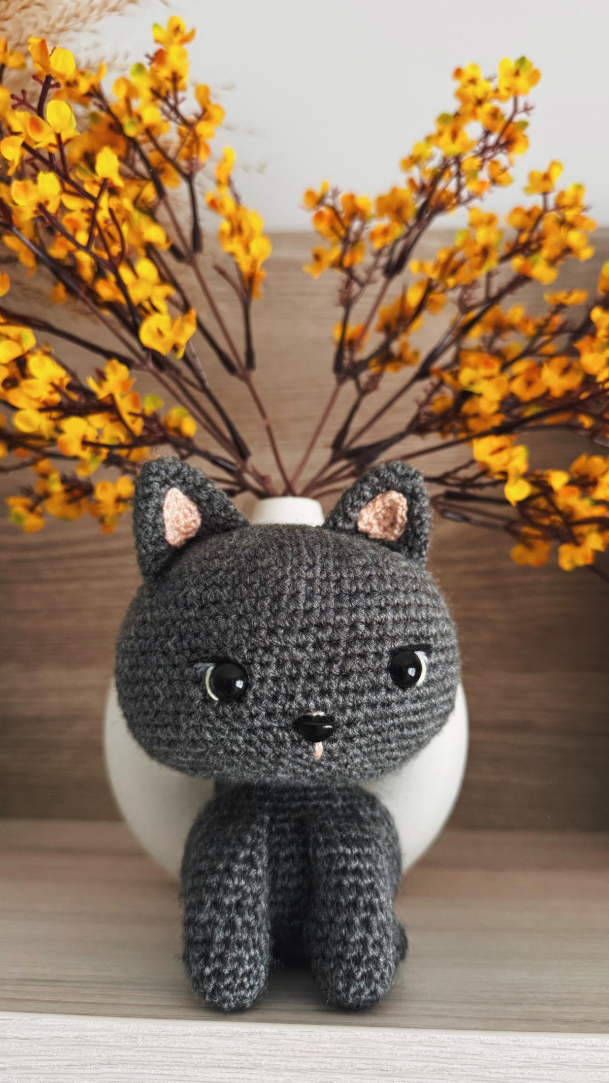 Gatito ruso azul