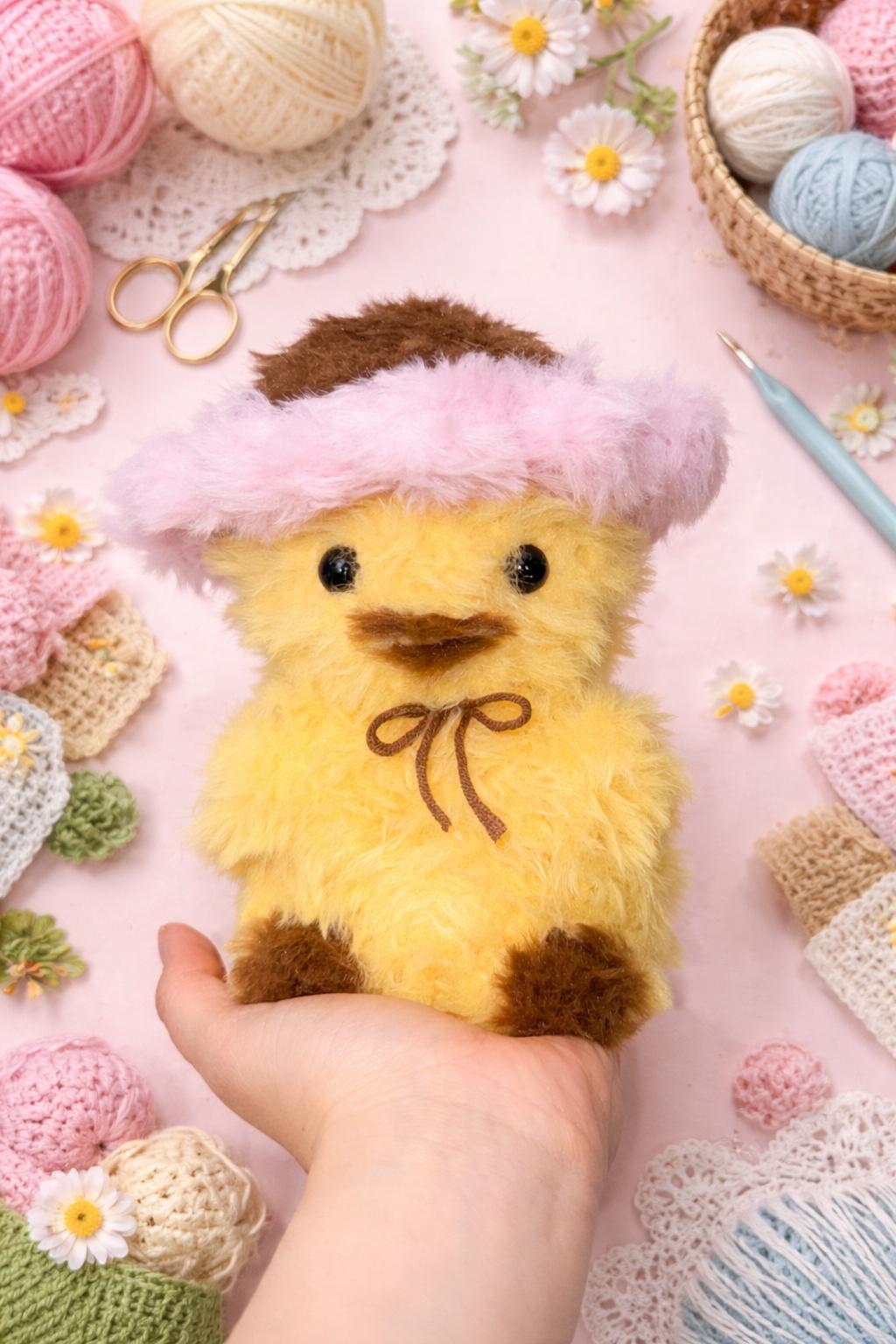 Pollito Lana Fluffy